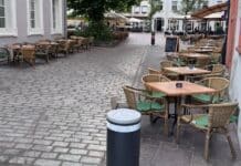 Trier: Zum Altstadtfest – Neue Poller am Stockplatz gehen ab 24. Juni in Betrieb Neue versenkbare Poller am Stockplatz in Trier sichern die Zufahrt zum Hauptmarkt