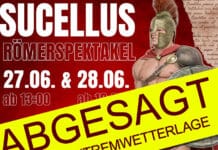 Absage in Kinheim: Sucellus Römerspektakel fällt wegen extremer Hitzeprognosen aus