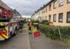 Trier: Feuerwehr löscht Kellerbrand in Trier-West – Ein Bewohner im Krankenhaus