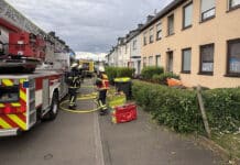 Trier: Feuerwehr löscht Kellerbrand in Trier-West – Ein Bewohner im Krankenhaus