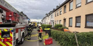 Trier: Feuerwehr löscht Kellerbrand in Trier-West – Ein Bewohner im Krankenhaus