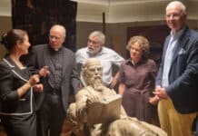 Krypta mit Simeon-Sarkophag in Trier-West wiedereröffnet