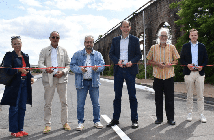 17-Millionen-Euro-Projekt fertig: Neue Verkehrsachse in Trier-West freigegeben