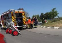 Tödlicher Zusammenstoß im Kreisel: 68-jähriger Biker stirbt in Klinik