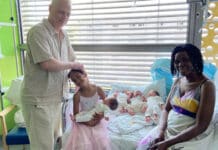 Happy End – Vierlinge verlassen die Klinik