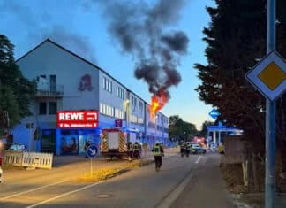 Wohnungsbrand in Schiffweiler – Haus evakuiert