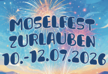 Moselfest Zurlauben 2026: Offizielles Programmheft mit allen Terminen zum Durchblättern