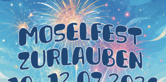 Moselfest Zurlauben 2026: Offizielles Programmheft mit allen Terminen zum Durchblättern