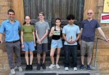 Gymnasium Saarburg feiert Erfolge beim Landeswettbewerb Mathematik